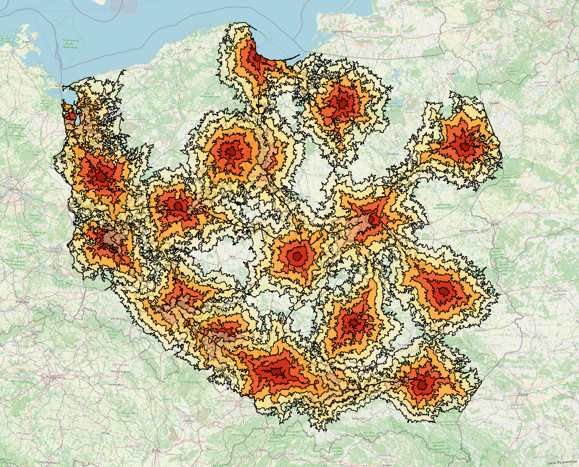 Dostępność przestrzenna